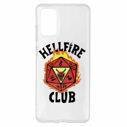 Чехол для Samsung S20+ Stranger Things: Hellfire club - PrintSalon