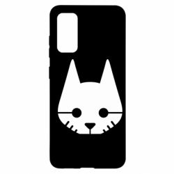 Чохол для Samsung S20 Strey head - PrintSalon