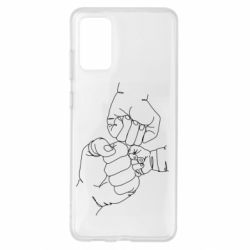 Чехол для Samsung S20+ Strong family - PrintSalon