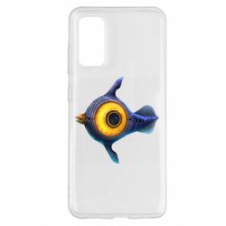 Чехол для Samsung S20 Subnautica Peeper - PrintSalon