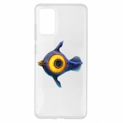 Чехол для Samsung S20+ Subnautica Peeper - PrintSalon
