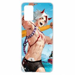 Чехол для Samsung S20+ Summer Itto