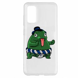 Чехол для Samsung S20 Sumo toad - PrintSalon