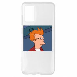 Чехол для Samsung S20+ Suspicious Fry - PrintSalon