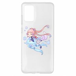 Чохол для Samsung S20+ Swimming Kokomi - PrintSalon