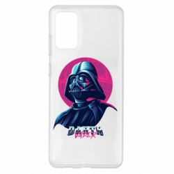 Чехол для Samsung S20+ Synthwave Darth Vader - PrintSalon