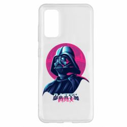 Чехол для Samsung S20 Synthwave Darth Vader - PrintSalon