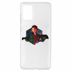 Чехол для Samsung S20+ Танджиро Камадо - PrintSalon