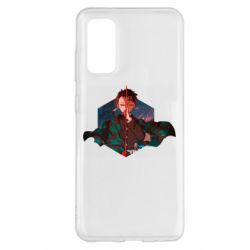 Чехол для Samsung S20 Танджиро Камадо - PrintSalon