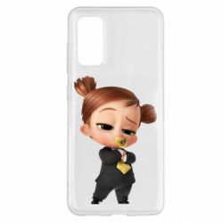 Чехол для Samsung S20 The Boss Baby 2 Girl - PrintSalon