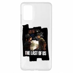 Чехол для Samsung S20+ The last of us heroes - PrintSalon