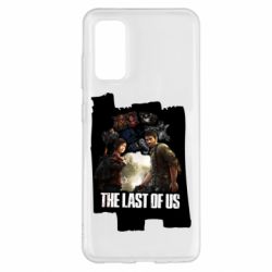 Чехол для Samsung S20 The last of us heroes - PrintSalon