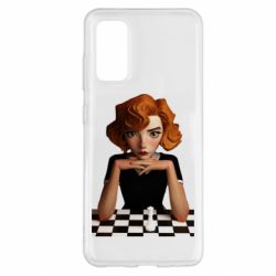 Чехол для Samsung S20 The Queen's Gambit art - PrintSalon