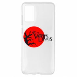 Чехол для Samsung S20+ The Vampire Diaries - PrintSalon