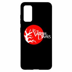 Чехол для Samsung S20 The Vampire Diaries - PrintSalon
