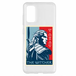 Чехол для Samsung S20 The witcher poster - PrintSalon
