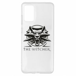 Чехол для Samsung S20+ The witcher wolf - PrintSalon