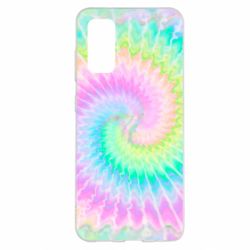 Чохол для Samsung S20 Tie dye spiral - PrintSalon
