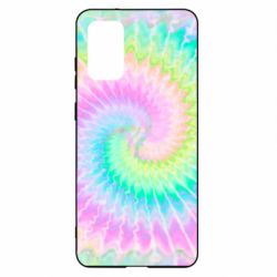 Чохол для Samsung S20+ Tie dye spiral - PrintSalon