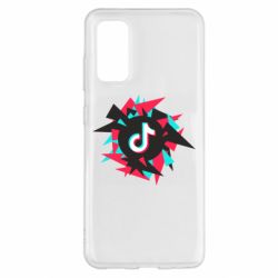 Чехол для Samsung S20 Tik tok vector - PrintSalon