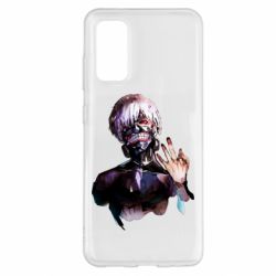 Чехол для Samsung S20 Tokio Ghoul Kaneki - PrintSalon