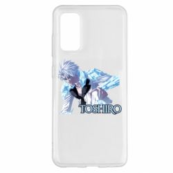 Чехол для Samsung S20 Тоширо Хицугая взрослый банкай - PrintSalon