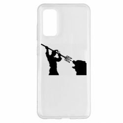 Чехол для Samsung S20 Тризубом по морде - PrintSalon