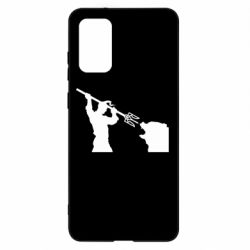Чехол для Samsung S20+ Тризубом по морде - PrintSalon