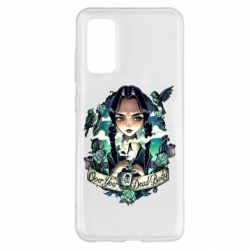 Чехол для Samsung S20 Уэнздей арт - PrintSalon