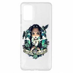 Чехол для Samsung S20+ Уэнздей арт - PrintSalon