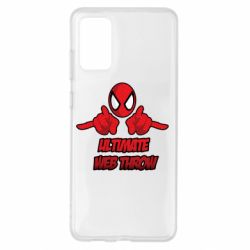 Чохол для Samsung S20+ Ultimate Web Throw - PrintSalon