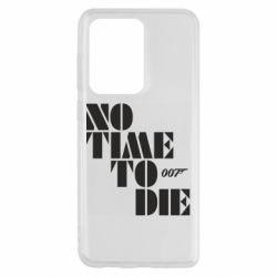 Чехол для Samsung S20 Ultra 007 No Time To Die - PrintSalon