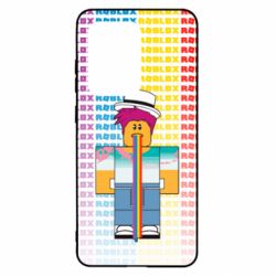 Чехол для Samsung S20 Ultra 3D Roblox Rainbow - PrintSalon
