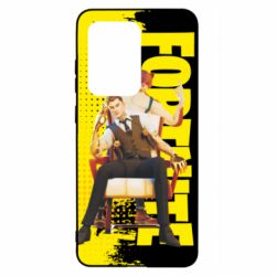 Чехол для Samsung S20 Ultra A Boy And His Cat - PrintSalon