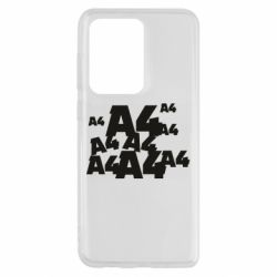 Чехол для Samsung S20 Ultra A4 Pattern - PrintSalon