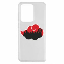 Чехол для Samsung S20 Ultra Akatsuki Members Red Cloud - PrintSalon
