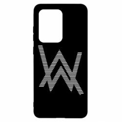 Чехол для Samsung S20 Ultra Alan Walker logo stripes - PrintSalon