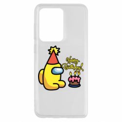 Чохол для Samsung S20 Ultra Among Us Happy Birthday - PrintSalon