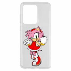 Чохол для Samsung S20 Ultra Amy Rose with smile - PrintSalon