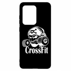 Чехол для Samsung S20 Ultra Angry CrossFit - PrintSalon