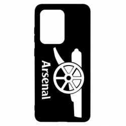 Чехол для Samsung S20 Ultra Arsenal simple logo - PrintSalon