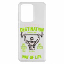 Чехол для Samsung S20 Ultra Athletic Dept - PrintSalon