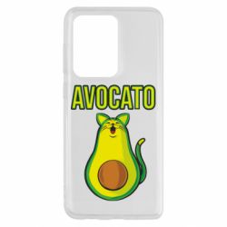 Чехол для Samsung S20 Ultra Avocato - PrintSalon