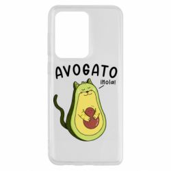 Чехол для Samsung S20 Ultra Avogato Cat - PrintSalon
