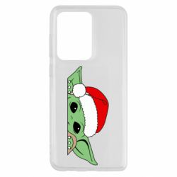 Чохол для Samsung S20 Ultra Baby Yoda Santa