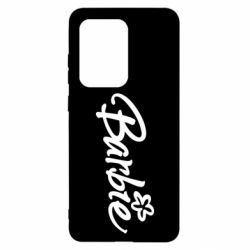 Чехол для Samsung S20 Ultra Barbie Logo - PrintSalon
