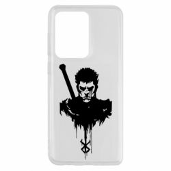 Чехол для Samsung S20 Ultra Берсерк аниме-PrintSalon Чехол для Samsung S20 Ultra Берсерк аниме
