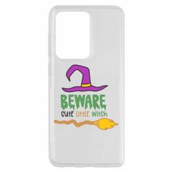 Чехол для Samsung S20 Ultra Beware cute little witch - PrintSalon