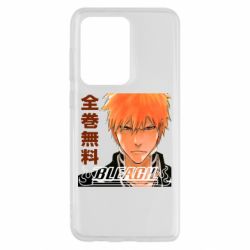 Чехол для Samsung S20 Ultra Bleach Ichigo Art
