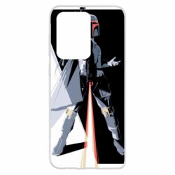 Чохол для Samsung S20 Ultra Boba Fett art